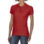 PREMIUM COTTON(r) LADIES' DOUBLE PIQU POLO, Red