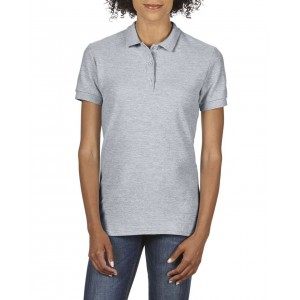 PREMIUM COTTON(r) LADIES' DOUBLE PIQU POLO, RS Sport Grey (Polo shirt, 90-100% cotton)