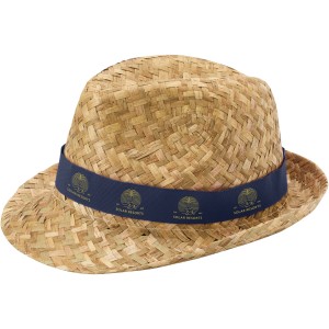 Pricus straw hat, Navy, Natural (Mtzen)