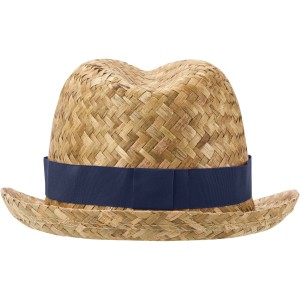 Pricus straw hat, Navy, Natural (Mtzen)