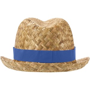 Pricus straw hat, Royal blue, Natural (Mtzen)