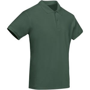 Prince short sleeve men's polo, Bottle green (Polo shirt, 90-100% cotton)