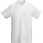 Prince short sleeve men's polo, White