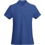 Prince short sleeve women's polo, Royal