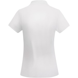 Prince short sleeve women's polo, White (Polo shirt, 90-100% cotton)