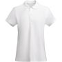 Prince short sleeve women's polo, White