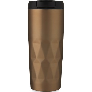 Prism 450 ml copper vacuum insulated tumbler, Copper (Glasses)