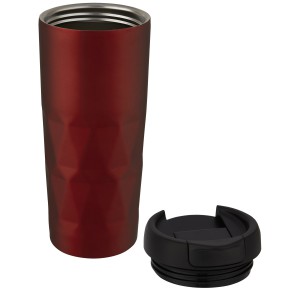 Prism 450 ml copper vacuum insulated tumbler, Red (Glasses)