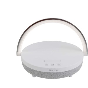 Prixton 10W 4-in-1 Bluetooth<sup>®</sup>-Lautsprecher mit LED-Licht u