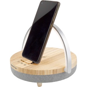 Prixton 10W 4-in-1 Bluetooth<sup>®</sup>-Lautsprecher mit LED-Licht u