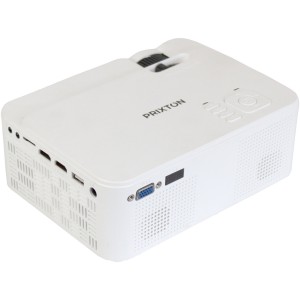 Prixton Goya P10 projector, White (Speakers, radios)