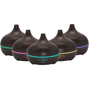 Prixton Hidra humidifier, Solid black (Candles)