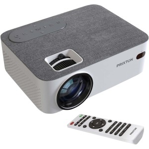 Prixton Lumiere projector, White <font size=1>[ENG]</font>