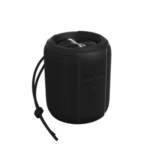 Prixton Ohana XS Bluetooth(r) speaker, Solid black (Speakers, radios)