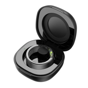 Prixton Orbyt smart ring, Black, size 8 (18,3 mm) <font size=1>[ENG]</font>