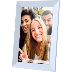 Prixton Prado 10" Frameo digitaler WLAN Fotorahmen, weiss