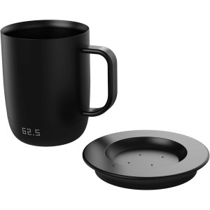 Prixton Tempo 300 ml smart mug, Black <font size=1>[ENG]</font>