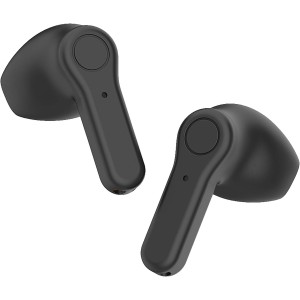 Prixton TWS155 Bluetooth(r) earbuds, Solid black (Earphones, headphones)