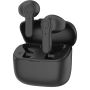 Prixton TWS155 Bluetooth(r) earbuds, Solid black