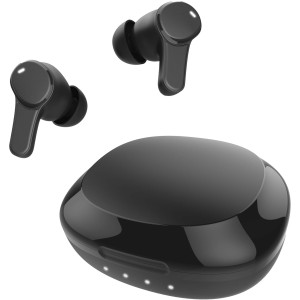 Prixton TWS159 ENC and ANC earbuds, Solid black (Earphones, headphones)