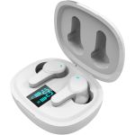 Prixton TWS159 ENC and ANC earbuds, White (2PA15201)