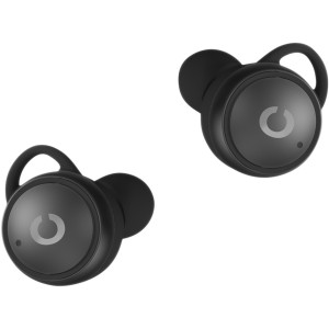 Prixton TWS160S sport Bluetooth(r) 5.0 earbuds, Solid black (Earphones, headphones)