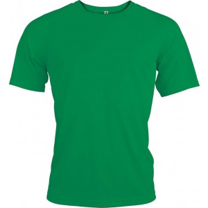 MEN'S SHORT-SLEEVED SPORTS T-SHIRT, Kelly Green <font size=1>[ENG]</font>