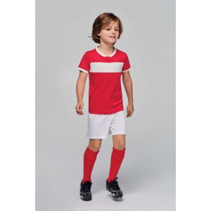 KIDS? SHORT-SLEEVED JERSEY, Orange/Black <font size=1>[ENG]</font>