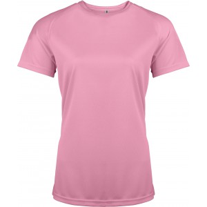 ProAct Ladies Sport T-shirt, Dark Pink, L (T-shirt, mixed fiber, synthetic)