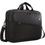 Propel 15.6" laptop briefcase, Solid black (12060890)
