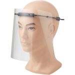 Protective face visor - Medium, Dark grey (21025183)