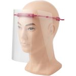Protective face visor - Medium, Pink (21025141)