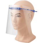 Protective face visor - Medium, Royal blue (21025153)