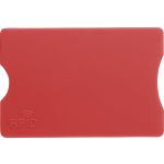 PS card holder Yara, red (7252-08)