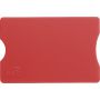 PS card holder Yara, red