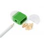 PS pencil sharpener and eraser Pauline, light green