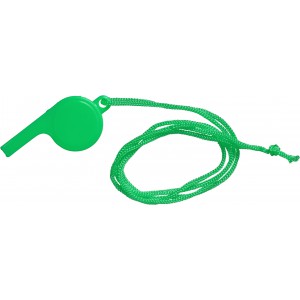 PS whistle Josh, green (Sports equipment)