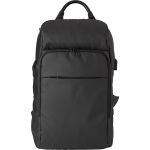 PU backpack Rishi, black (9154-01)