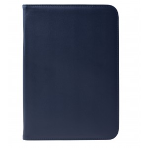 PU conference folder Katelyn, black (Folders)