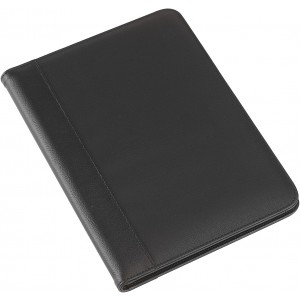 PU conference folder Nomi, black (Folders)