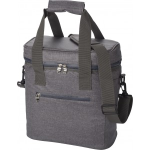 PU cooler bag Sylvia, grey (Cooler bags)