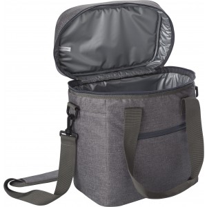 PU cooler bag Sylvia, grey (Cooler bags)