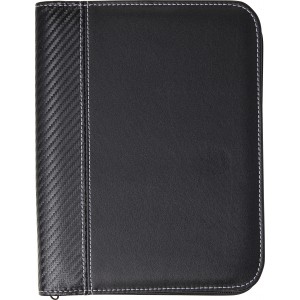 PU document folder Therese, black (Folders)