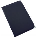 PU folder Jovita, blue (8620-05)