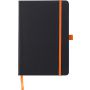 PU notebook Charlene, orange