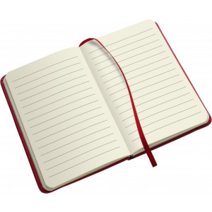 PU notebook Dita, red (Notebooks)