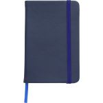 PU notebook Eva, blue
