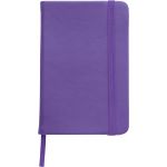 PU notebook Eva, purple (3076-24CD)