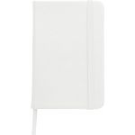 PU notebook Eva, white (3076-02CD)