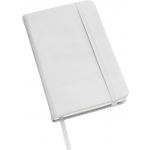 PU notebook Flora, white (8985-02CD)